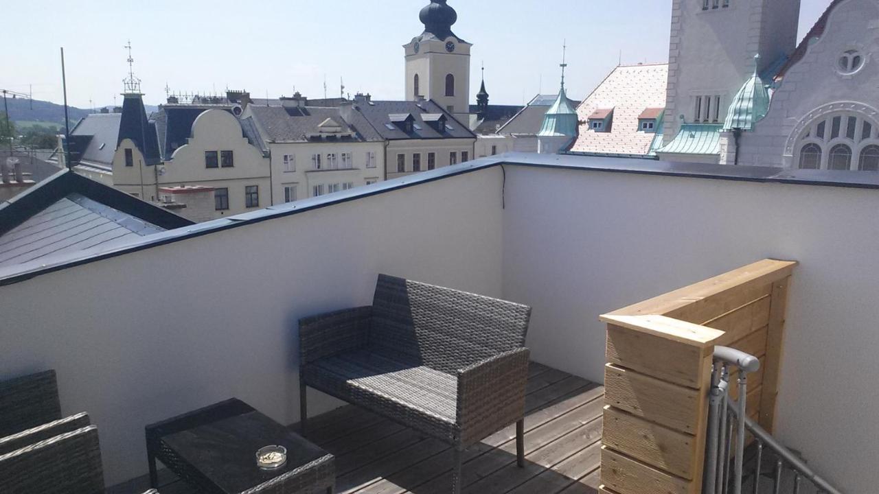 Apartmany Na Namesti Šumperk Exterior foto